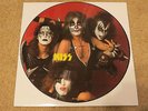 KISS 1980'S UK INTERVIEW PICTURE DISC #2