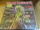 IRON MAIDEN KILLERS RARE ISRAELI PRESS LP