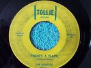 The Beatles-Twist and Shout / There's A Place-45rpm-1964-VG-