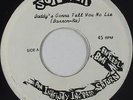 Doo-Wop 45 - Sun Ra - Daddy's Gonna Tell You No Lie - Saturn - VG+ mp3