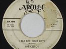 Doo-Wop/R&B 45 - Cellos - I Beg For Your Love - Apollo - mp3