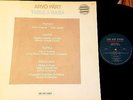 ECM: GIDON KREMER: ARVO PART AVANT GARDE: TABULA RASA MINT- PLAY GRADED