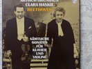 4LP Box Beethoven Sämtliche Sonaten Clara Haskil A. Grumiaux 6753 001 Philips