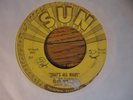 Elvis Presley,That's All Right,Sun Label,45 RPM