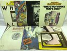 National Lampoon + Monty Python Comedy LP Vinyl Record Lot: White Album +++++