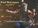 Paul McCartney Birthday Import 12 inch single vinyl sealed Beatles