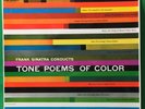 Frank Sinatra Conducts 'Tone Poems of Color' Saul Bass Capitol LCT 6111 LP  clb1