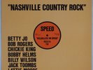 NASHVILLE COUNTRY ROCK: Vol 2 Speed 78 various ROCKABILLY Redita Holland LP NM-