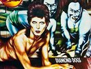 DAVID BOWIE Diamond Dogs KLAPPCOVER LP 1974 1.Pressung RCA Victor