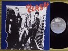 THE CLASH, SELF TITLED, LP 1979 RARE CANADA BLUE COVER EX/EX-