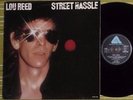 LOU REED, STREET HASSLE, LP 1978 ORIGINAL UK 1ST PRESS VG+/EX WITH INNER/SL