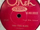 WALTER BEASLEY OKEH 8540 BLUES 78 RPM RECORD E+/N-