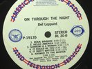 Def Leppard - On Through The Night / Survivor - Survivor (AFRTS) Rare LP