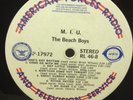 The Beach Boys - M.  I.  U. Elan - Firefall (AFRTS) MEGA Rare LP