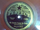 MISS LEE MORSE: DADDY, YOUR MAMA IS LONESOME FOR YOU / MY SWEETIE TURNED ME DOWN