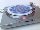 Sony PS-T15 2-Speed Direct-Drive Turntable SILVER Very Good  condition