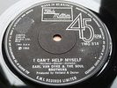 EARL VAN DYKE - I CAN'T HELP MYSELF RARE MOTOWN NORTHERN SOUL TMG 814 EX