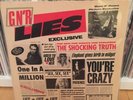 GUNS N' ROSES : LIES,  1st Press Vinyl LP + OIS 1988 Geffen Records