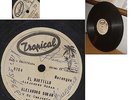 ALEJANDRO (ALEJO) DURAN TROPICAL LBL 78-MERENGUE-COLUMBIA SA PRESS SIGNATURES