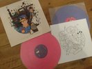 Vinyl soundtrack LP mondo studio ghibli coloured Japanese version
