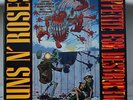 appetite for destruction guns n roses vinyl lp with offensive lyrics sticker