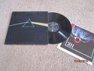 PINK FLOYD VINYL LP DARK SIDE OF THE MOON 1ST PRESSING NM POSTER HARVEST 1973