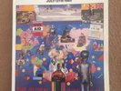 Live Aid Concert Programme Original 1985