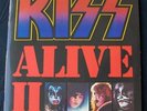 KISS - ALIVE II LP - RARE - PROMO - COMPLETE - INSERTS - AUCOIN - 1977