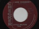 R&B Rocker/Blues 45 - Little Milton - I Need Somebody - Checker - mp3