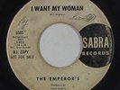 Garage 45 - Emperor's - I Want My Woman - Sabra - mp3