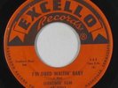 Blues R&B 45 - Lightnin' Slim - I'm Tired Waitin' Baby - Excello - mp3