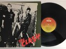 The Clash - Self Titled S/T - 1977 U.K. 1st Press Vinyl LP CBS 82000 (EX)
