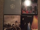 5 Rush LP Archives Hemisphere Moving Pictures Exit Stage Left Permanent Waves