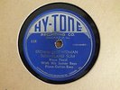SUNNYLAND SLIM - Jivin boogie/Brown skin woman - Hy Tone 32 -  BLUES -SCARCE