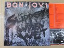 BON JOVI slippery when wet US ORIGINAL LP (STERLING DMM) INNER  mint NM