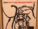 MILES DAVIS Cookin LP Prestige 7094 SEALED #'d Audiophile 200g RVG mono Coltrane