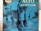 JOHNNY HODGES-PETE BROWN-ALTO ALTITUDE ON EMARCY JAZZ LP-NM, MONO, DG, DRUMMER
