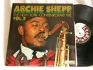 ARCHIE SHEPP New York Contemporary 5 Vol 2 Don Cherry John Tchicai Storyville LP