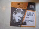 Gitte - Ik wil een Cowboy als Man - Schlager Festspiele 1963 = holländische Vers