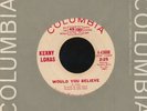 KENNY LONAS 1967 DJ Would You Believe / northern soul (Hear it )