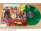 Beatles French Sgt Peppers Lonely Hearts Club Band Green Vinyl LP w/Insert NM