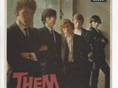 THEM UK 7'' EP IN  VG+/EX  CON