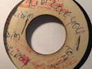 DELROY WILSON - once upon a time / i want to love you - BLANK 45