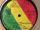 Hugh Mundell & Jah Bull – Blackman's Foundation / Stop Them Jah - ROCKERS