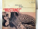 DONALD BYRD-MUSTANG ON BLUE NOTE JAZZ LP-NM, NY, HANK MOBLEY, MCCOY TYNER