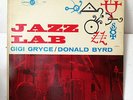 GIGI GRYCE & DONALD BYRD-JAZZ LAB ON JUBILEE JAZZ LP-NM, MONO, DG, ART TAYLO