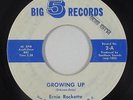 Garage Teen 45 - Ernie Rockette - Growing Up - Big 5 - mp3