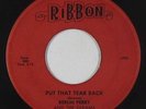 Doo-Wop 45 - Berlin Perry & The Gleams - Put That Tear Back - Ribbon - mp3