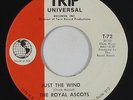 Psych Folk 45 - Royal Ascots - Just The Wind - Trip Universal - VG+ mp3 obscure
