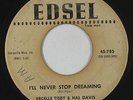 Doo-Wop 45 - Ercelle Tisby & Hal Davis - I'll Never Stop Dreaming - Edsel - mp3